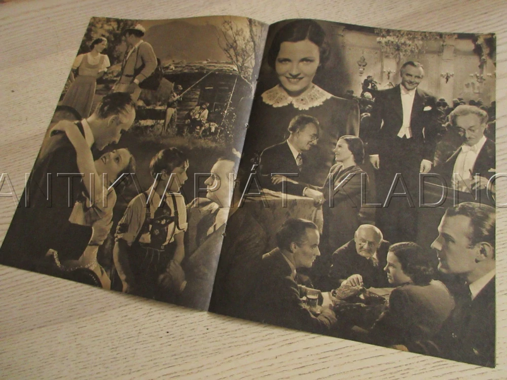 DRUHÁ ŽENA, R: W. FORST, I. SYM, W. JANSSEN, FILM NĚM. ŘÍŠE, FILM KURIER VBŠ Č. 2731