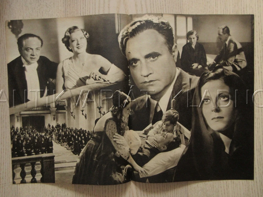MATČINA PÍSEŇ, B. GIGLI, M. CEBOTARI, H. MOSER,FILM IT, FILM KURIER VBŠ Č. 2749