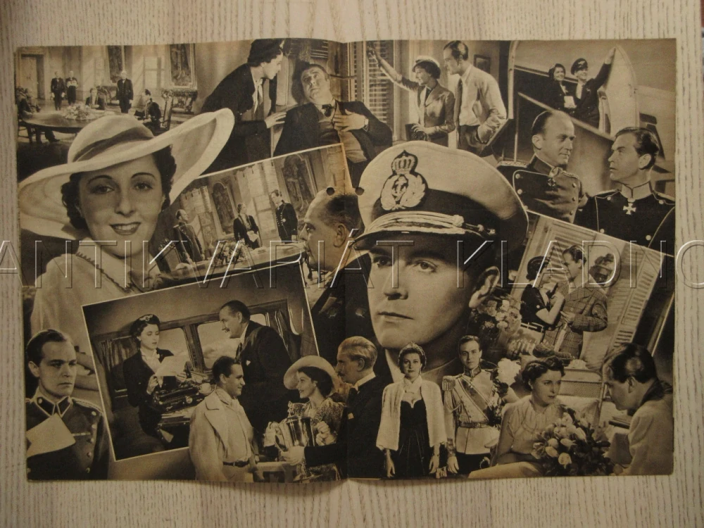 MALÁ A VELKÁ LÁSKA, J. JUGO, G. FRÖHLICH, R. GODDEN, FILM NĚM. ŘÍŠE, FILM KURIER VBŠ Č. 2757