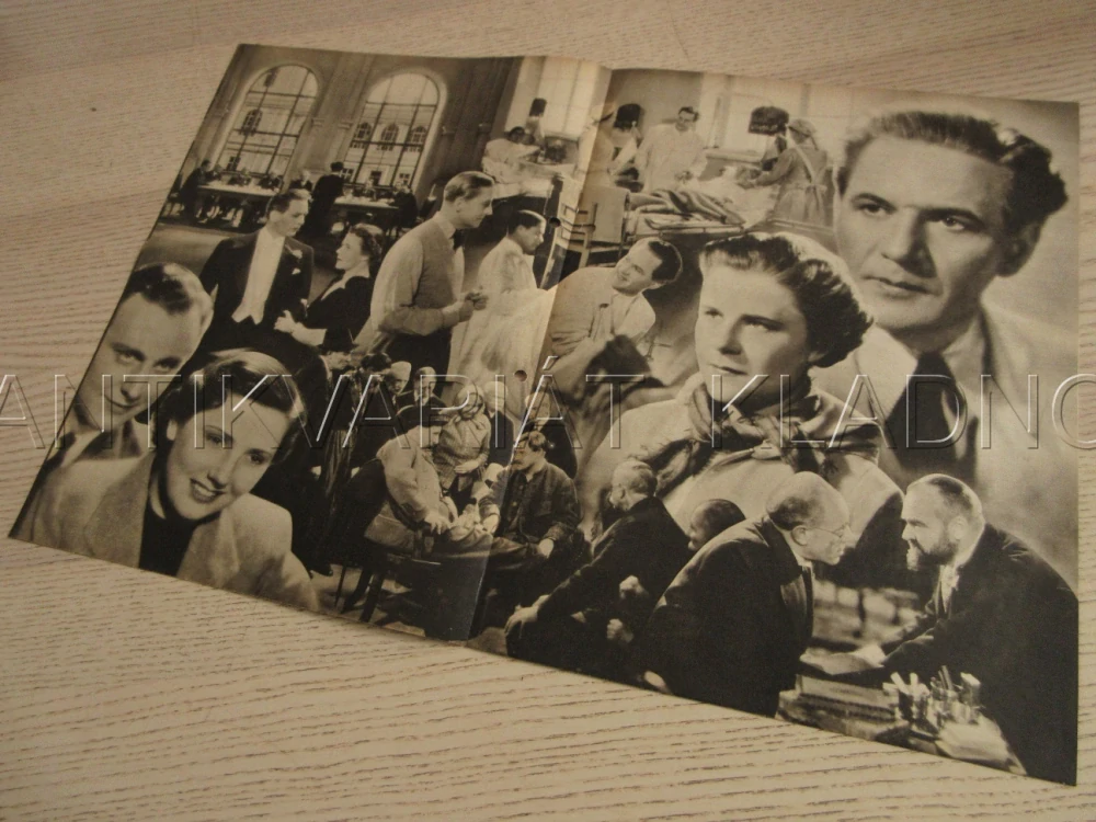 ZRCADLO ŽIVOTA, P. WESSELY, P. PETERSEN, A. HÖRBIGER, FILM RAKOUSKO, FILM KURIER VBŠ Č. 2790