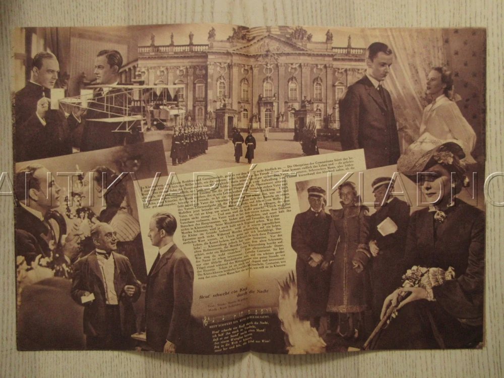 DREIKLAND, LIL DAGOVER, P. HARTMANN, W. WERNER, FILM NĚM. ŘÍŠE, FILM KURIER VBŠ Č. 2799