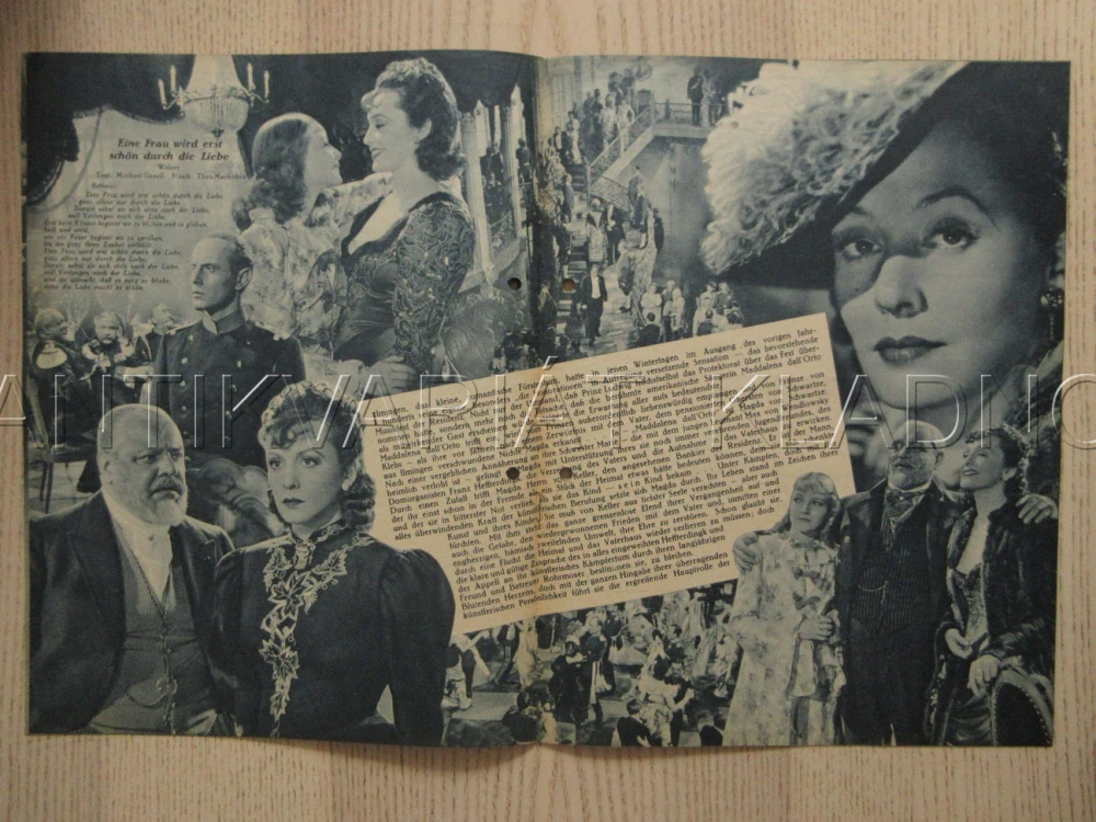 DOMOV, Z. LEANDER, P. HÖRBIGER, L. CARSTENS, FILM NĚM. ŘÍŠE, FILM KURIER VBŠ Č. 2802