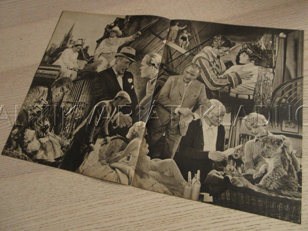 TOULAVÝ NÁROD, H. ALBERS, F. ROSAY, H. HÜBNER, FILM NĚM. ŘÍŠE, FILM KURIER VBŠ Č. 2808