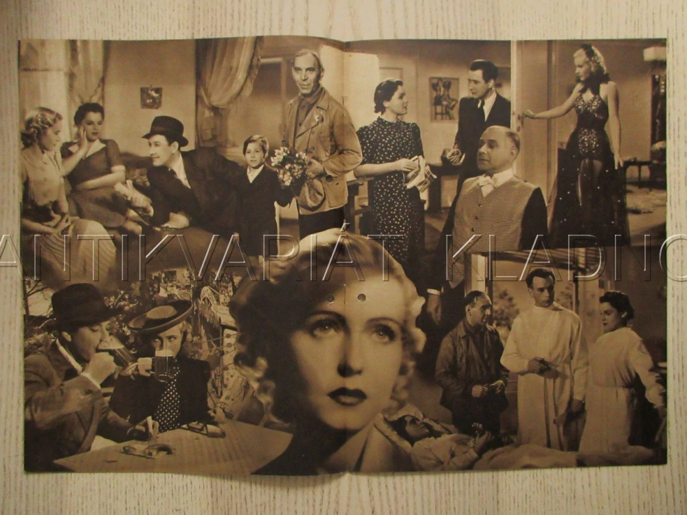 ZLATÉ SRDCE LÉKAŘKY, E. BALSER, M. SCHNEIDER K. HARDT, FILM NĚM. ŘÍŠE, FILM KURIER VBŠ Č. 2810