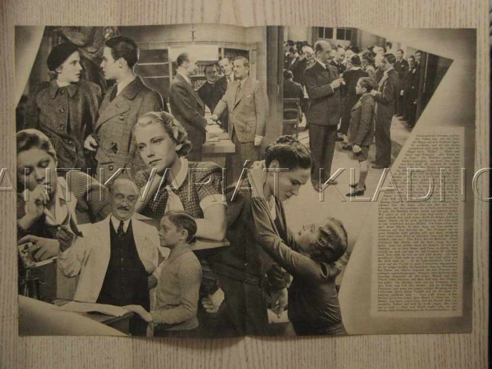 HŘÍCHY MLÁDÍ, H. HÜBNER, H. LEIBELT, H. BRAUN, FILM NĚM. ŘÍŠE, FILM KURIER VBŠ Č. 2817