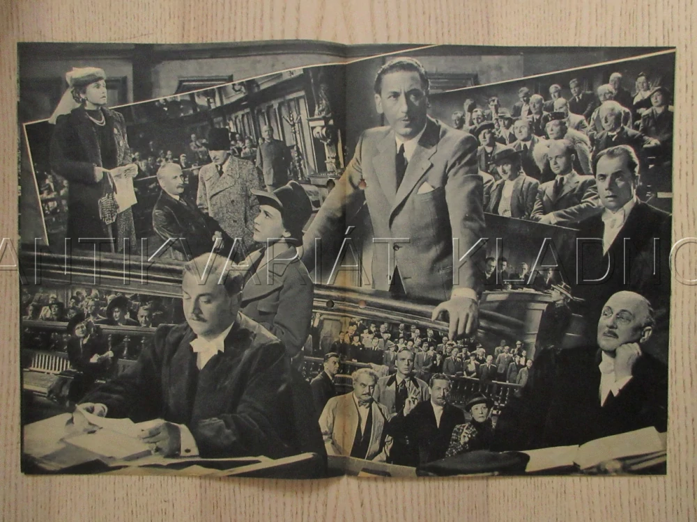 PŘÍPAD DERUGŮV, W. BIRGEL, D. SERVAES, C. WINTER, FILM NĚM. ŘÍŠE, FILM KURIER VBŠ Č. 2823
