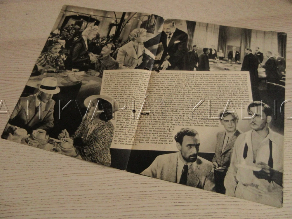 ZE VŠECH JEDINÁ, F. CZEPA, C. FUCHS-KAUFMANN, E. DUMCKE, FILM NĚM. ŘÍŠE/ČSR, FILM KURIER VBŠ Č. 2832