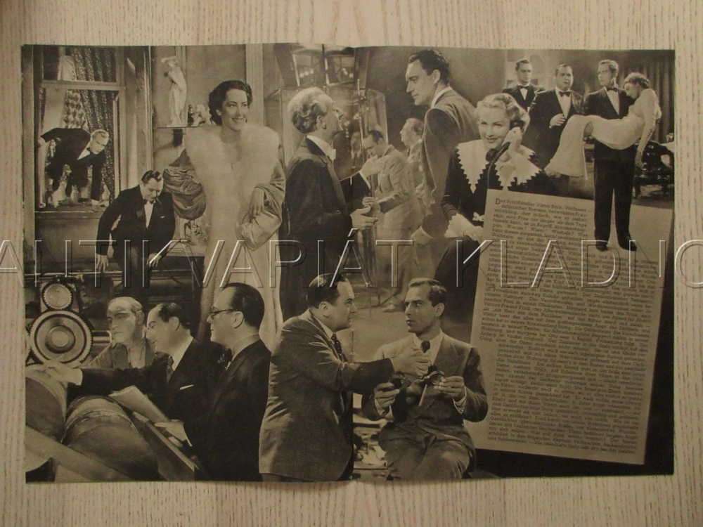 FORTSETZUNG FOLGT, F. LAUTERBACH, V. STAAL, O. SIMA, FILM NĚM. ŘÍŠE, FILM KURIER VBŠ Č. 2838