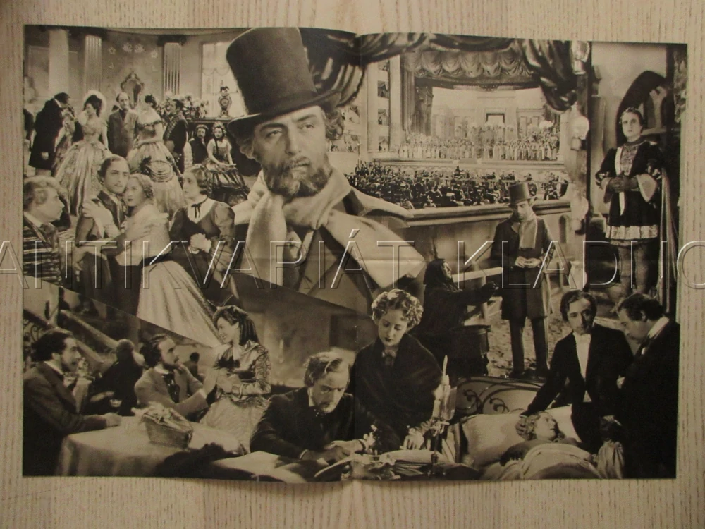 TŘI LÁSKY GIUSEPPA VERDIHO, F. GIACHETTI, G. PAOLIERI, B. GIGLI, FILM IT, FILM KURIER VBŠ Č. 2839