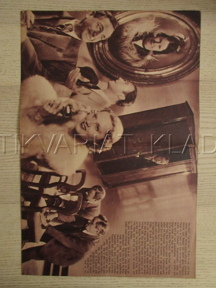 ŠŤASTNÝ SMOLAŘ, H. RÜHMANN, H. MOSER, A. ROSAR, FILM NĚM. ŘÍŠE, FILM KURIER VBŠ Č. 2840