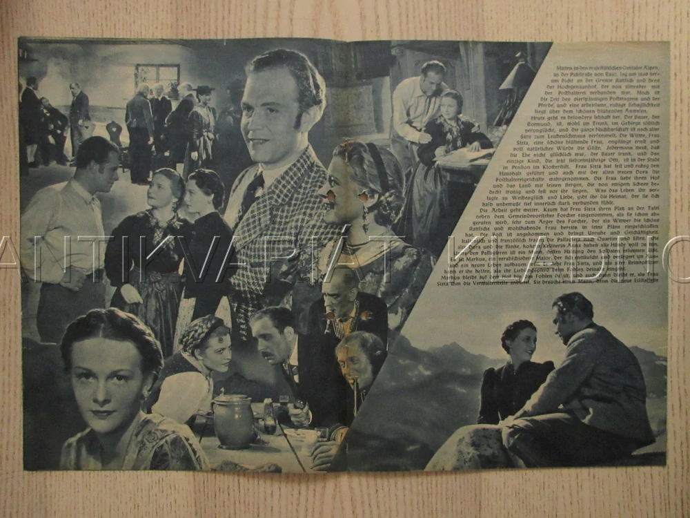 VETŘELEC, G. FRÖHLICH, W. RÖSNER, F. KINZ, FILM NĚM. ŘÍŠE, FILM KURIER VBŠ Č. 2851