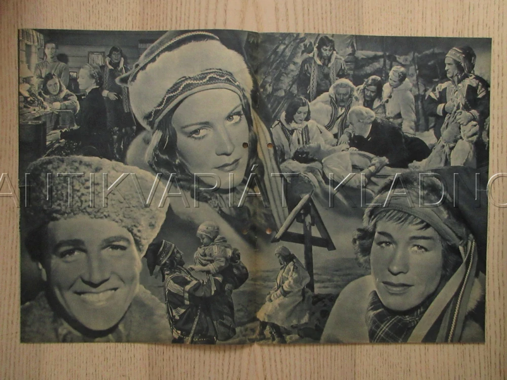 LAILA, I. HAALAND, S. SCHNEEVOIGT, A. TAUBE, FILM SWE, FILM KURIER VBŠ Č. 2854