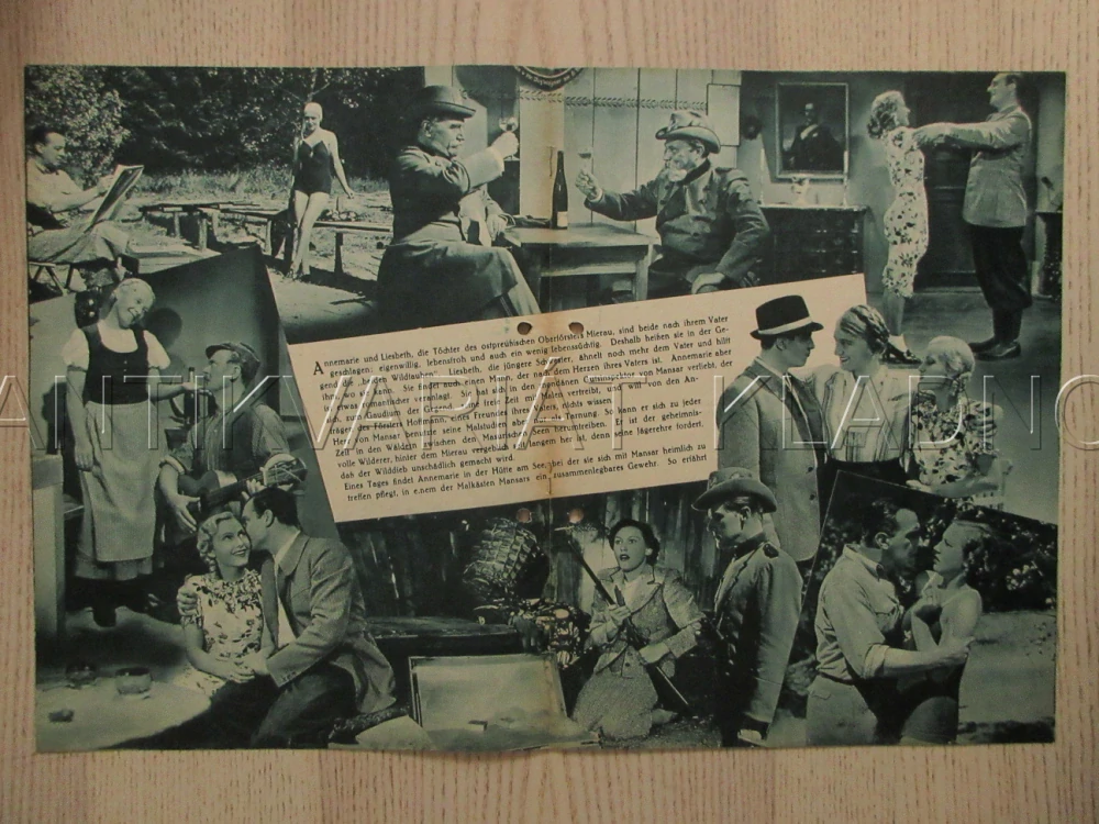 STÄRKER ALS DIE LIEBE, K. HARDT, P. WEGENER, E. WESENER, FILM NĚM. ŘÍŠE, FILM KURIER VBŠ Č. 2859