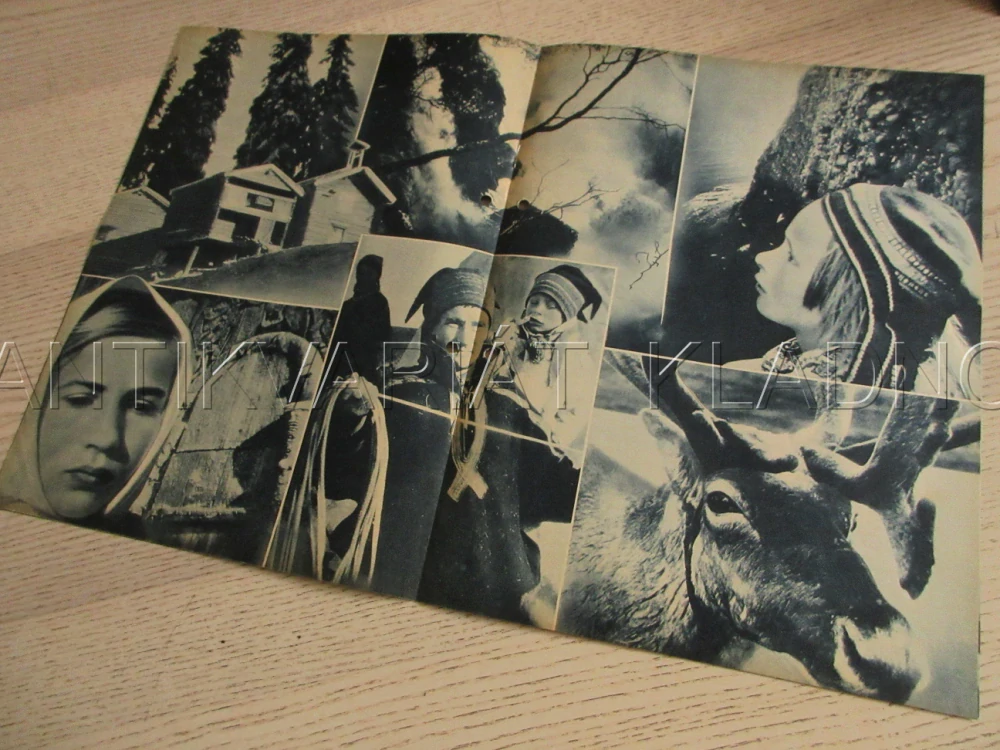 SYMPHONIE DES NORDENS, R: J. SANDMEIER, FILM NĚM. ŘÍŠE?, FILM KURIER VBŠ Č. 2861