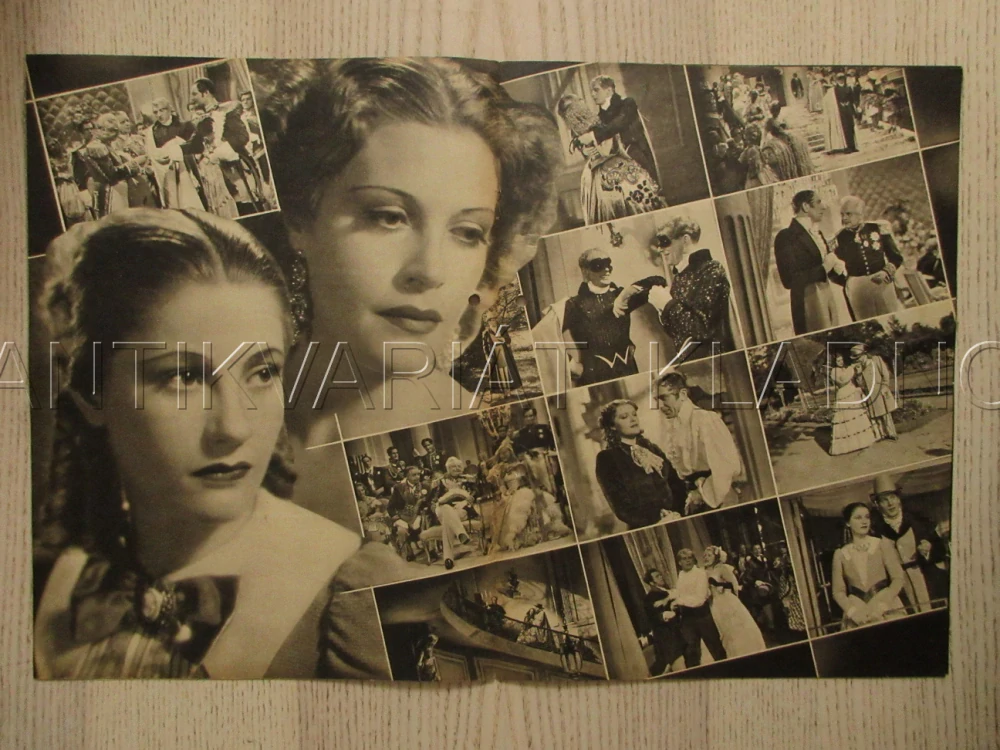 TANZ AUF DEM VULKAN, R. A. ROBERTS, T. LINGEN, G. GRÜNDGENS, FILM NĚM. ŘÍŠE, FILM KURIER VBŠ Č. 2862