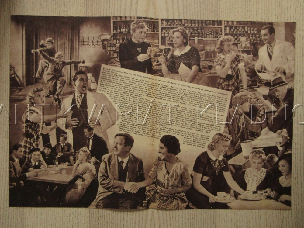 SOUDNÍ SLUHA ADVOKÁTEM, H. MOSER, I. WÜST, L. ENGLISCH, FILM NĚM. ŘÍŠE, FILM KURIER VBŠ Č. 2882