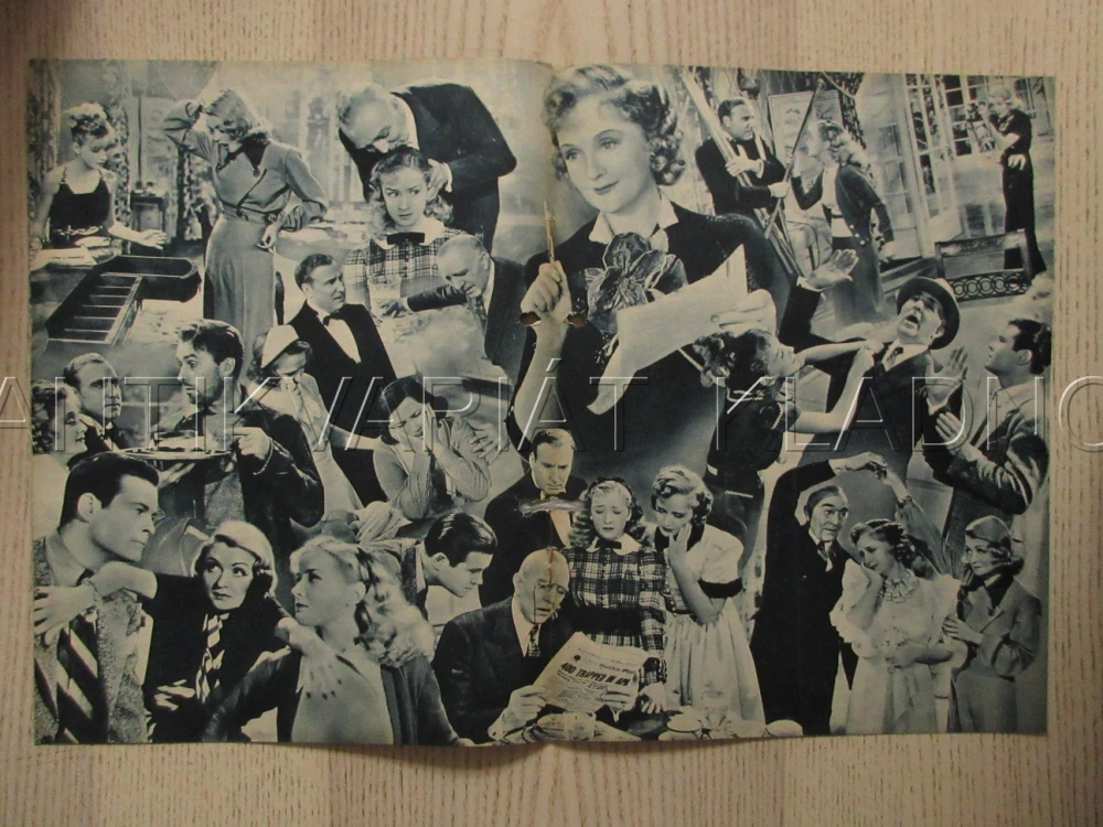 MARRILY WE LIVE, C. BENNETT, B. AHERNE, B. BURKE, FILM USA, FILM KURIER VBŠ Č. 2886