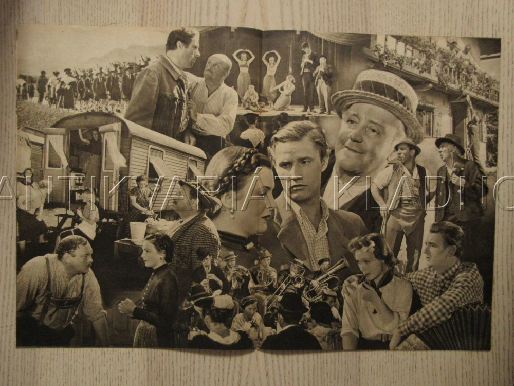 DIE PFINGSTORGEL, W. RÖSNER, M. ANDERGAST, G. VOGELSANG, FILM NĚM. ŘÍŠE, FILM KURIER VBŠ Č. 2889