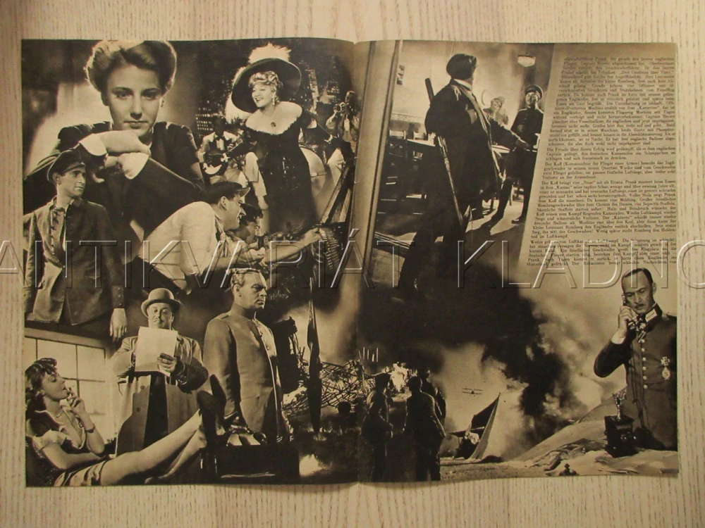 POUR LE MÉRITE, P. HARTMANN, P. OTTO, A. HEHN, FILM NĚM. ŘÍŠE, FILM KURIER VBŠ Č. 2896
