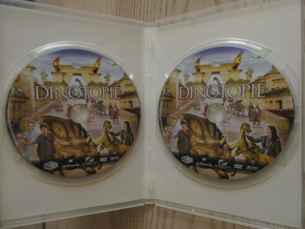 DINOTOPIE, 2X DVD FILM