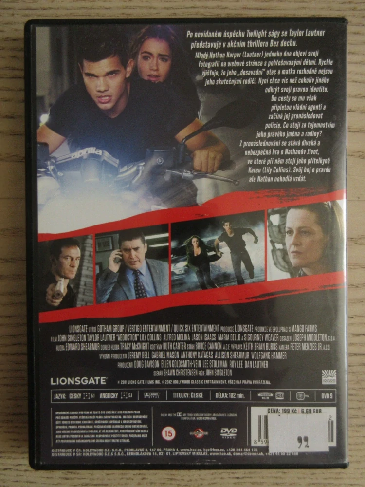 BEZ DECHU, T. LAUTNER, DVD FILM