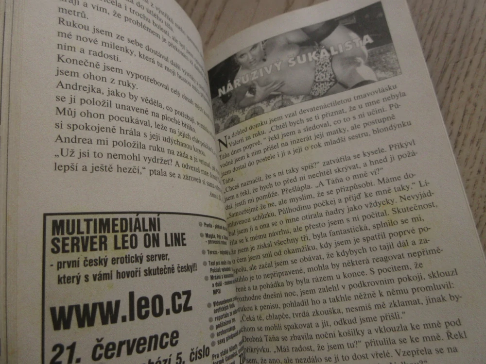 LEO ČTENÍ, LEO 7/2000, KNIHA 80, **an