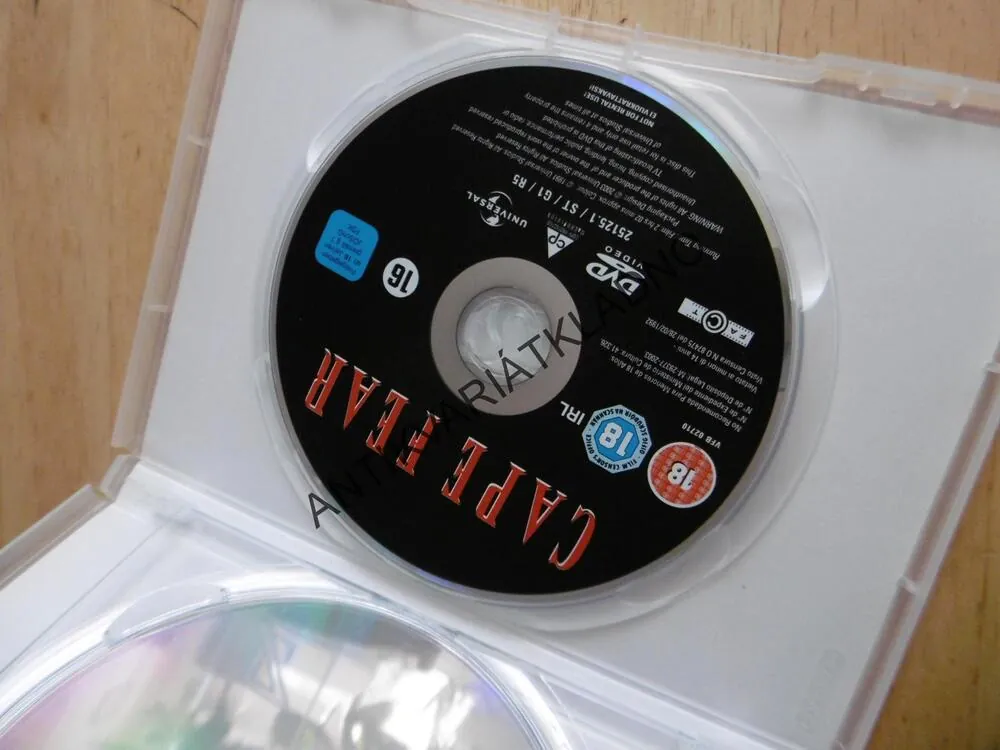 MYS HRŮZY 1962, 1991,2 DVD FILM