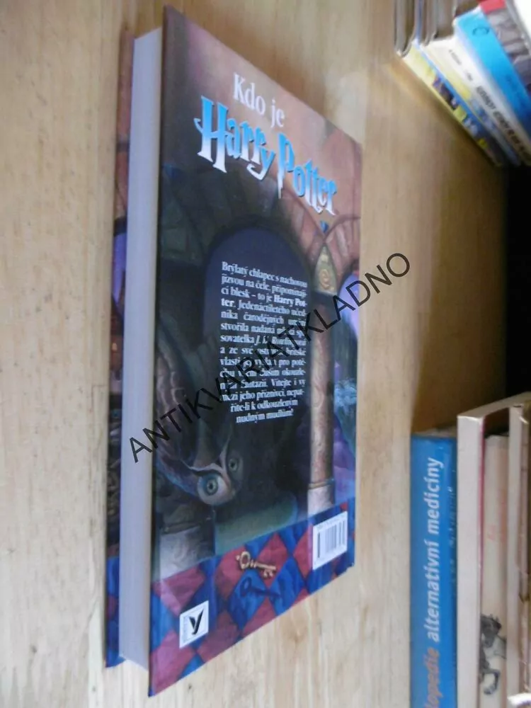 HARRY POTTER A KÁMEN MUDRCŮ, J.K. ROWLINGOVÁ, **an