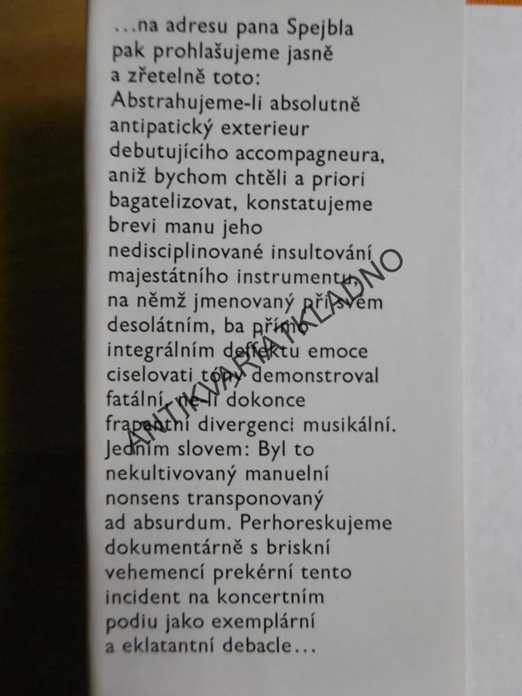 SPEJBL A KURTIZÁNA, MALÝ ŽIŽOLO A JINÉ DŘEVUÁLNÍ PÍSNIČKY A TEXTY, SKUPA