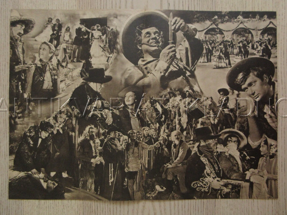 THE GIRL OF THE GOLDEN WEST, J. MACDONALD, N. EDDY, L. CARILLO, FILM USA, FILM KURIER VBŠ Č. 2904