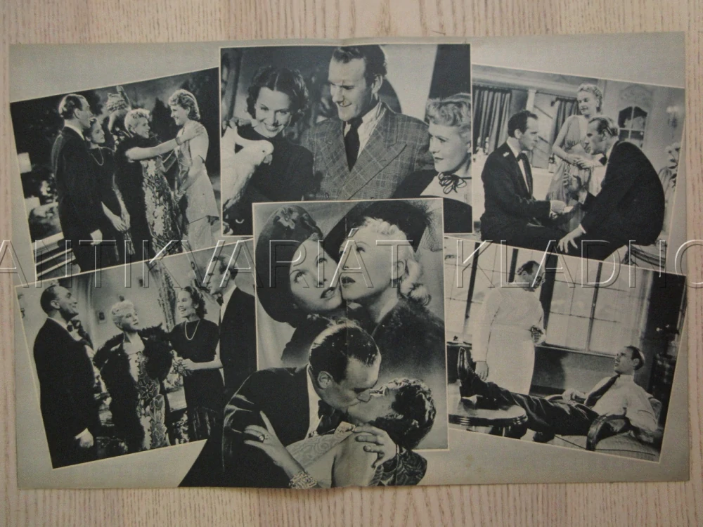 SAMÉ LŽI, R: H. RÜHMANN, A. MATTERSTOCK, P. BILDT, FILM NĚM. ŘÍŠE, FILM KURIER VBŠ Č. 2909