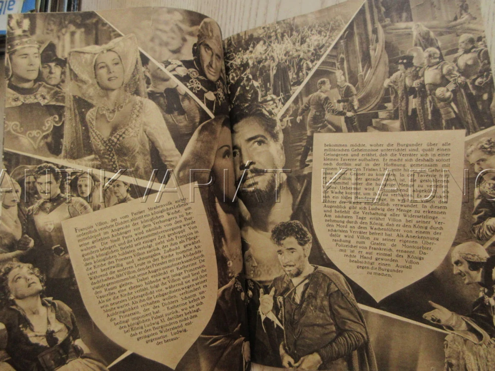 KDYBYCH BYL KRÁLEM, R. COLMAN, F. DEE, B. RATHBONE, FILM USA, FILM KURIER VBŠ Č. 2920