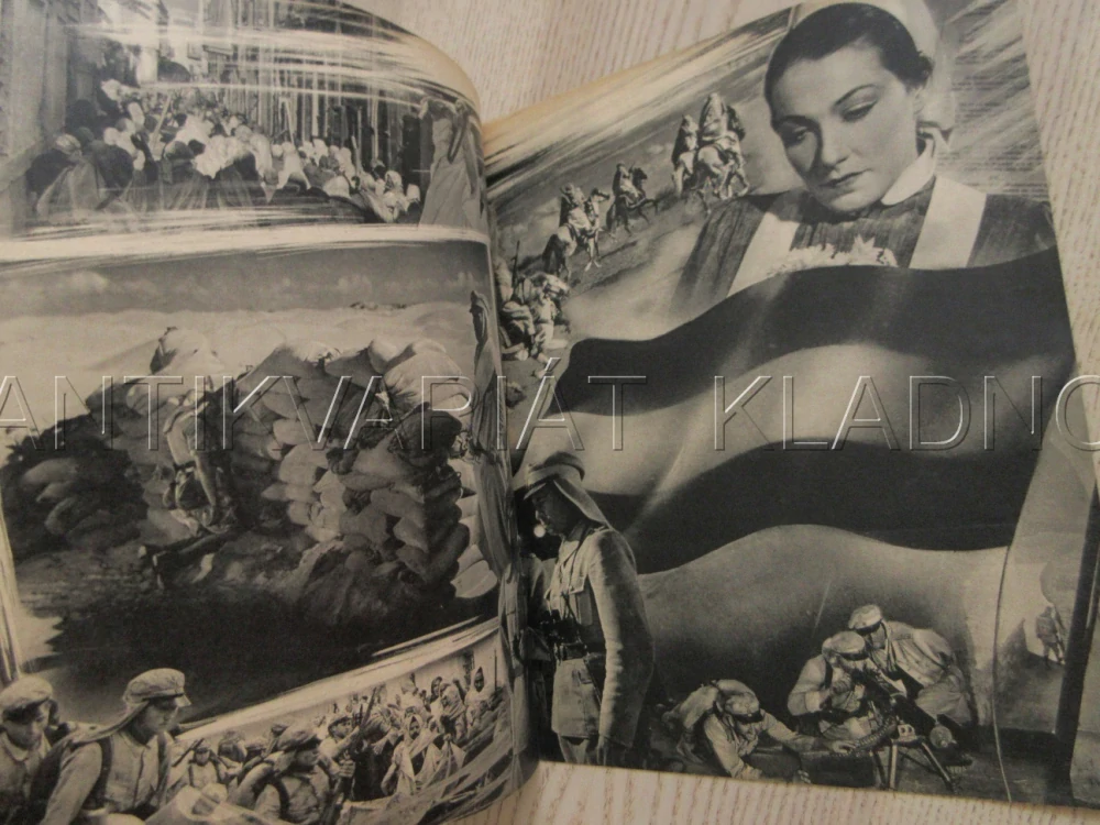 AUFRUHR IN DAMASKUS, B. HORNEY, R: G. UCICKY, P. OTTO, FILM NĚM. ŘÍŠE, FILM KURIER VBŠ Č. 2927
