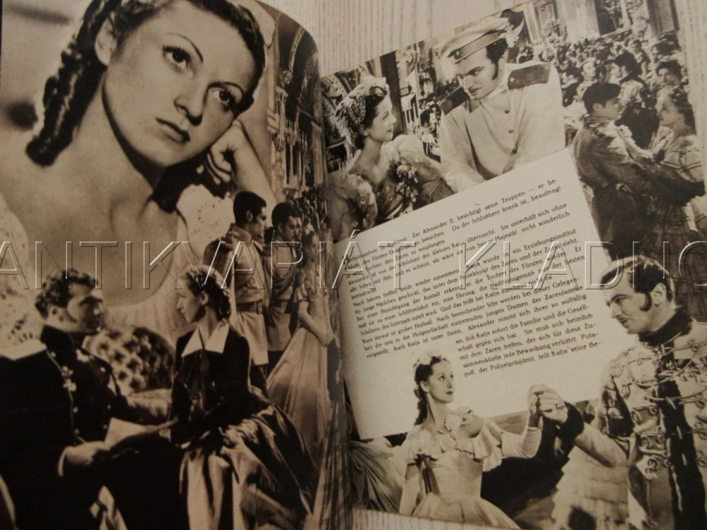 KAŤA. DÉMON CARA ALEXANDRA, D. DARRIEUX, J. LODER, AIMOS, FILM FR, FILM KURIER VBŠ Č. 2928