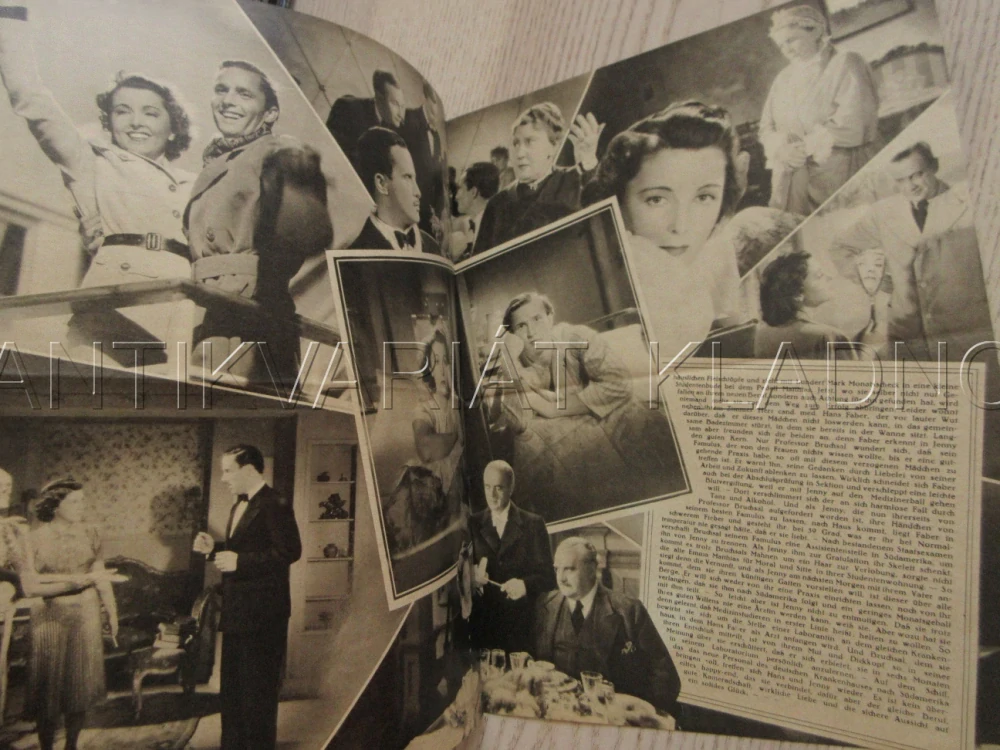 BEZNADĚJNÝ PŘÍPAD, J. JUGO, K. L. DIEHL, H. STELZER, FILM NĚM. ŘÍŠE, FILM KURIER VBŠ Č. 2931