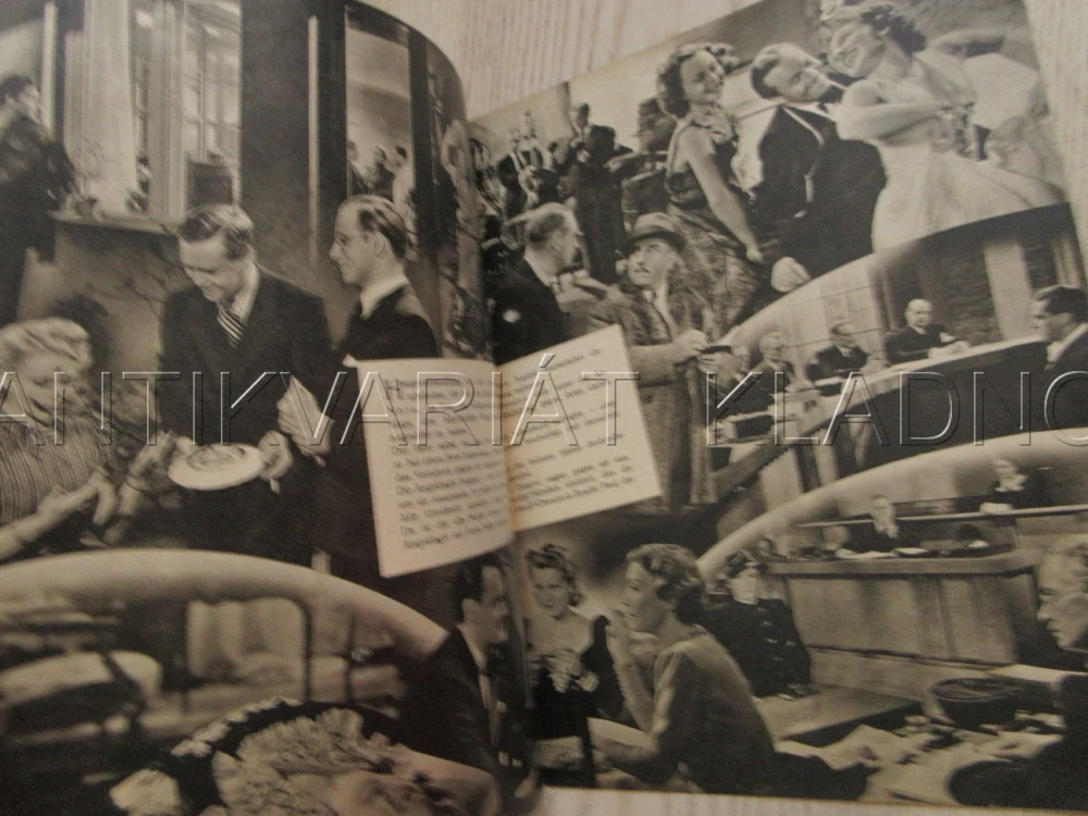 ICH VERWEIGERE DIE AUSSAGE, O. TSCHECHOWA, G. DIESSL, H. HÜBNER, FILM NĚM. ŘÍŠE, FILM KURIER VBŠ Č. 2934