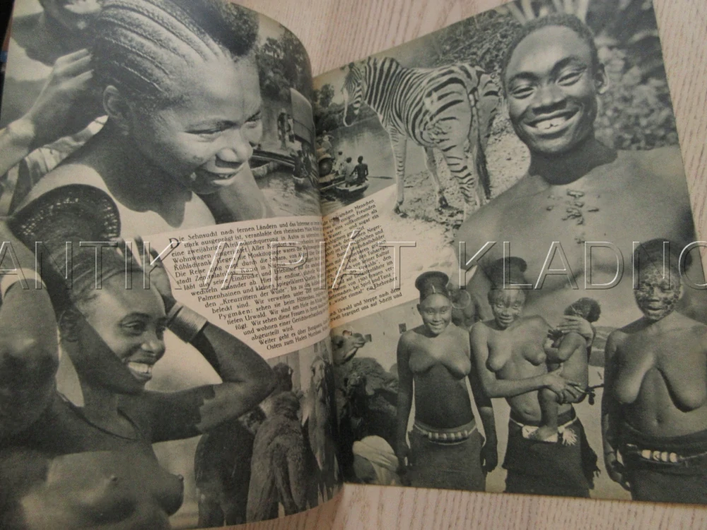 SAFARI, W. EGGERT, FILM NĚM. ŘÍŠE?, FILM KURIER VBŠ Č. 2935