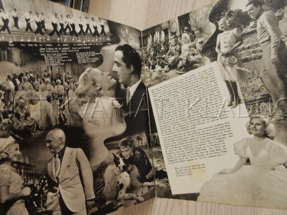 TŘI DNY ŠTĚSTÍ, L. HARVEY, V. DE SICA, J. DORA, FILM NĚM. ŘÍŠE, FILM KURIER VBŠ Č. 2940