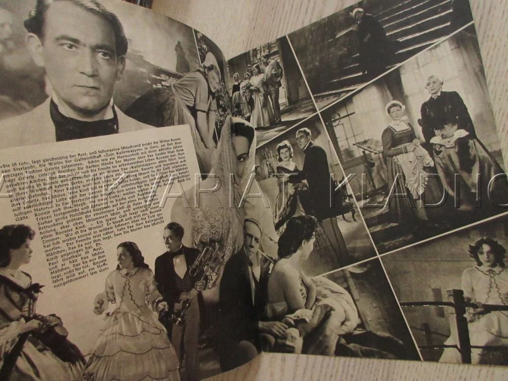 DIE HOCHZEITSREISE, A. SALLOKER, M. WIEMAN, F. HONNA, FILM NĚM. ŘÍŠE, FILM KURIER VBŠ Č. 2941