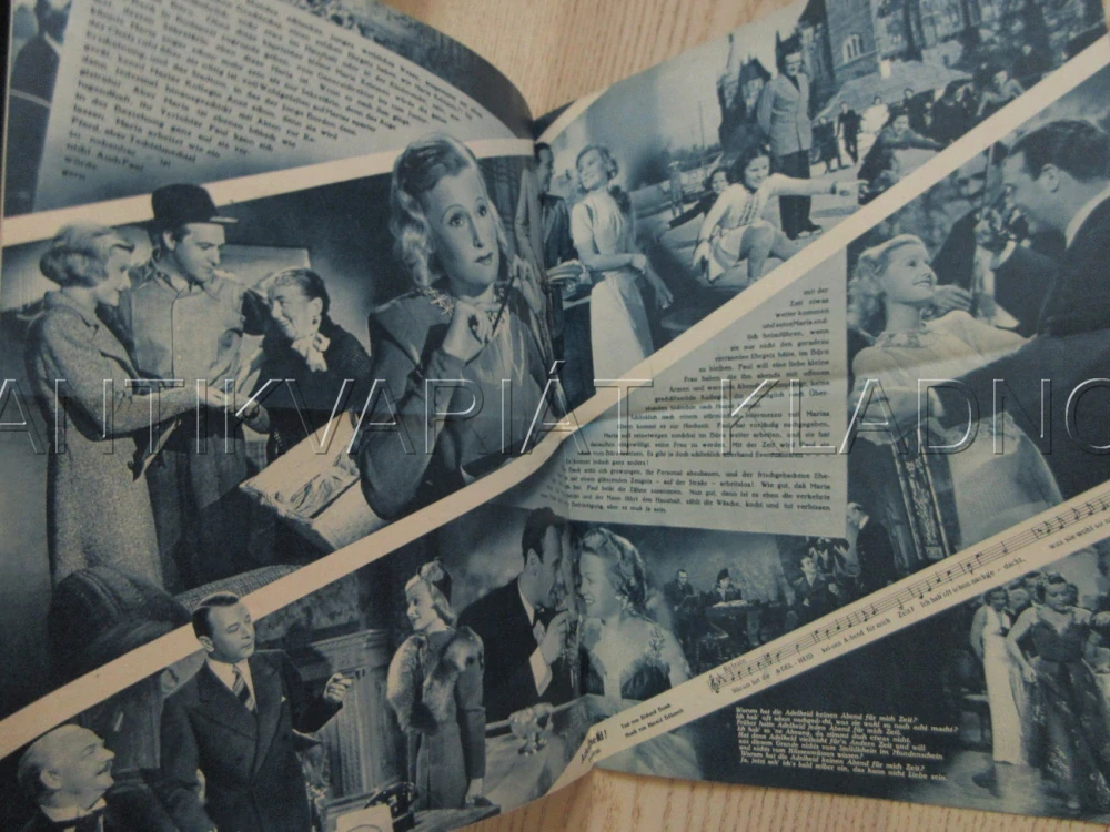 FRAUM AM STEUER, L. HARVEY, L. SPIRA, L. SLEZAK, FILM NĚM. ŘÍŠE, FILM KURIER VBŠ Č. 2952