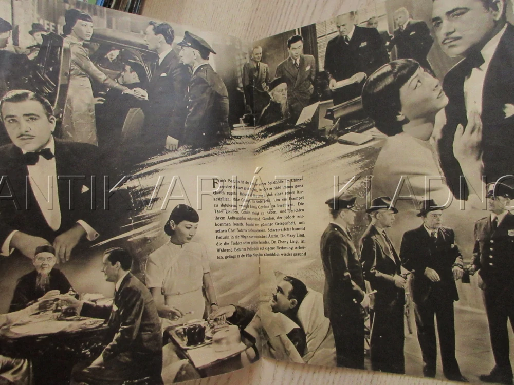 KING OF CHINATOWN, A. MAY WONG, A. TAMIROFF, A. QUINN, FILM USA, FILM KURIER VBŠ Č. 2962