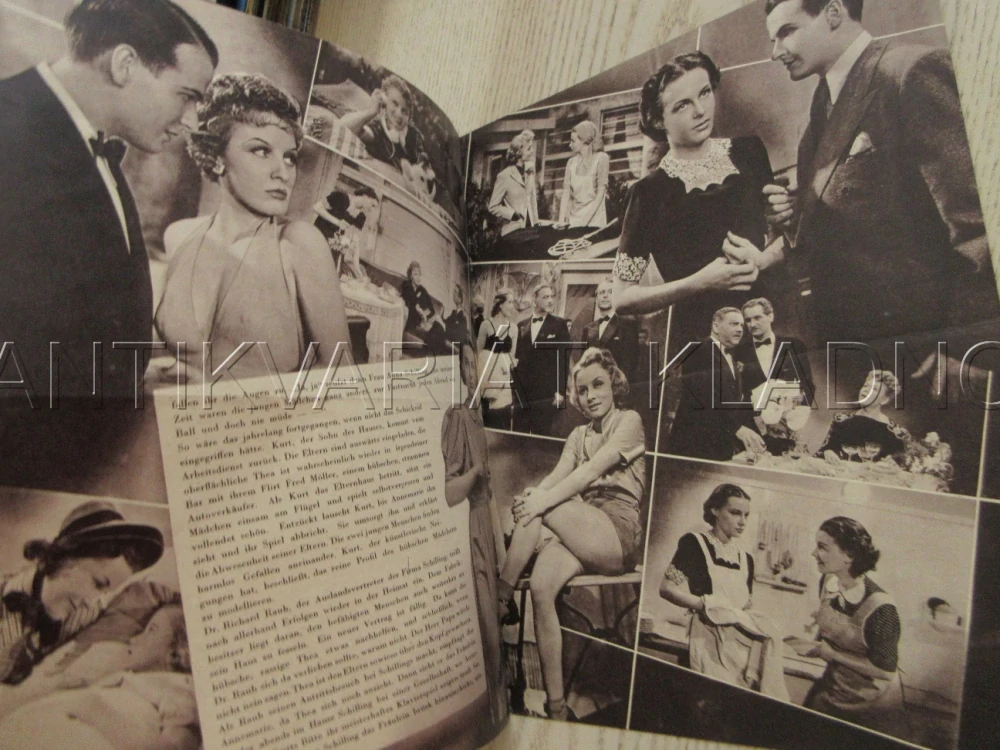 FRAUM AM STEUER, H. LEIBELT, M. RAHL, A. HOLTZ, FILM NĚM. ŘÍŠE, FILM KURIER VBŠ Č. 2963