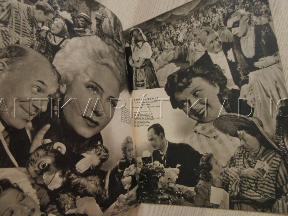 FASCHING, K. HARDT, H. NIELSEN, H. KÖRBER, FILM NĚM. ŘÍŠE, FILM KURIER VBŠ Č. 2965