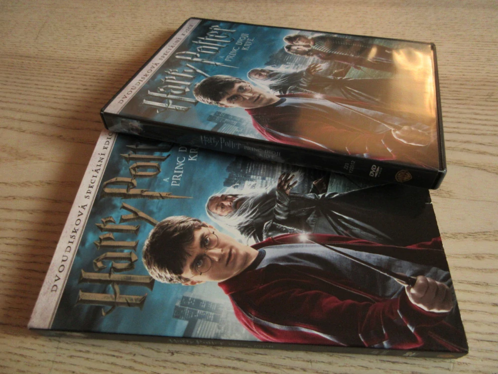 HARRY POTTER A PRINC DVOJÍ KRVE, DVD FILM