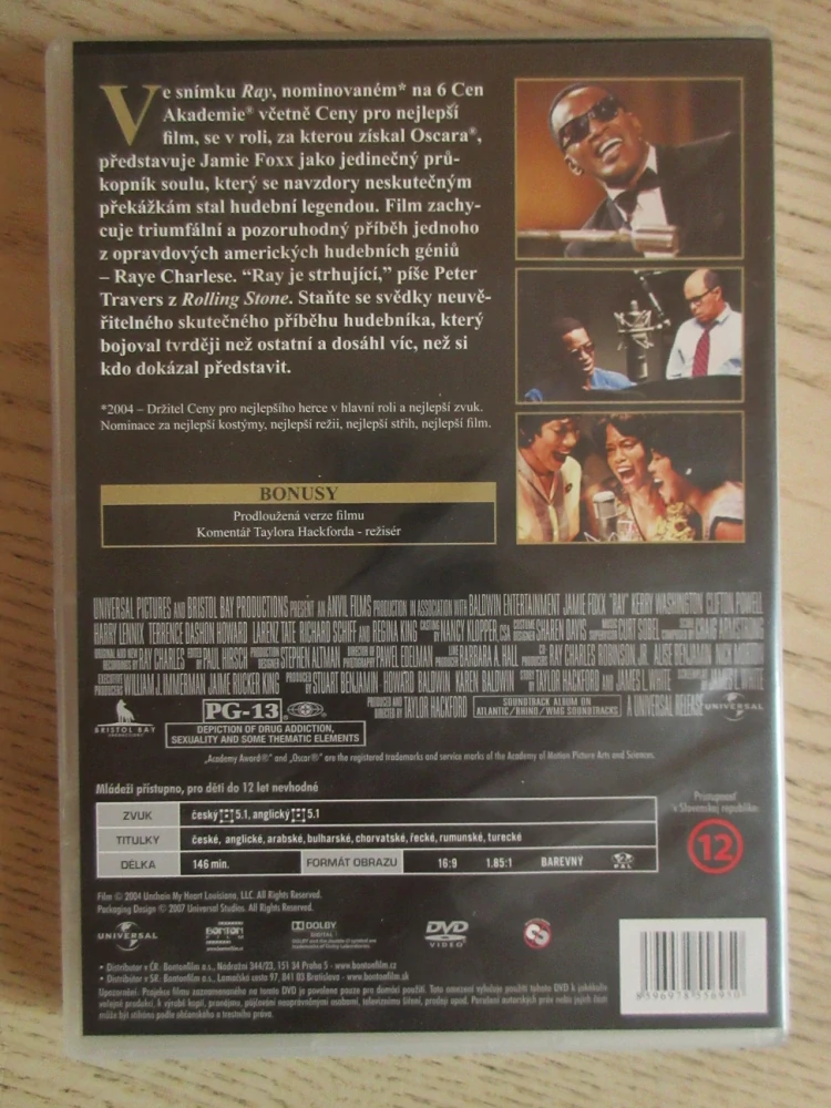 RAY, J. FOXX, DVD FILM