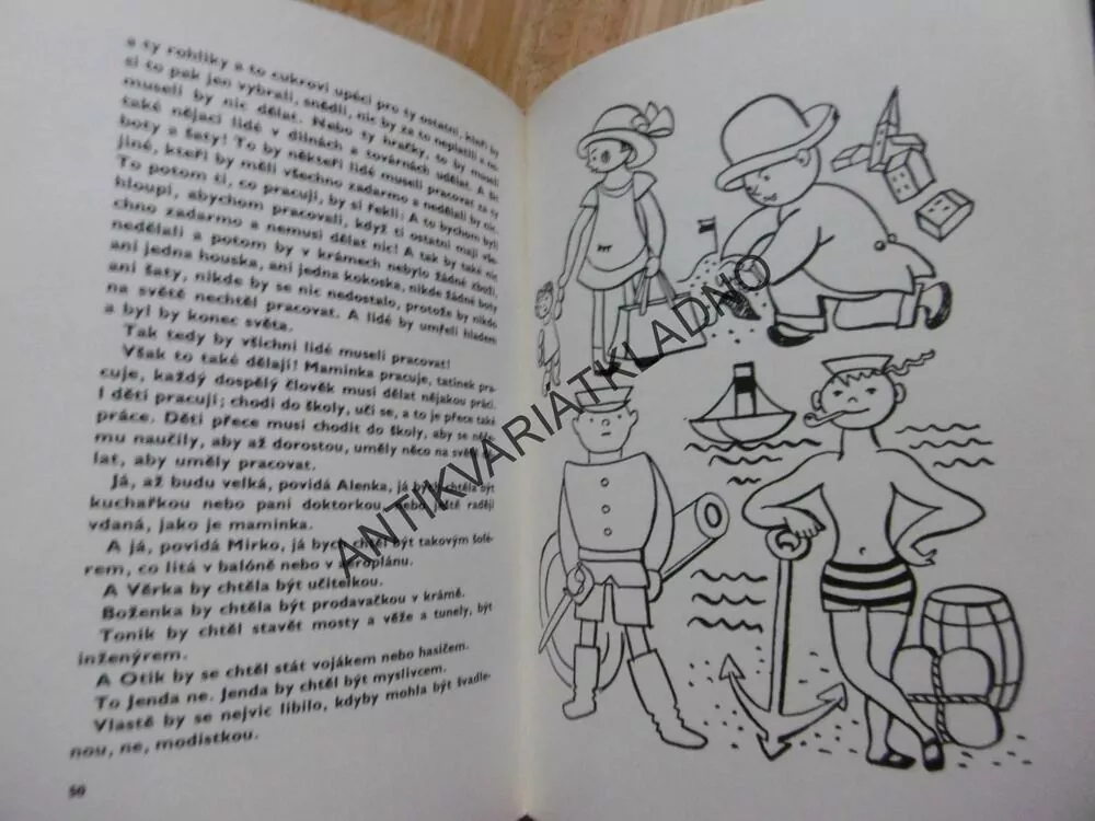 POVÍDEJME SI DĚTI, JOSEF ČAPEK,1972, **an