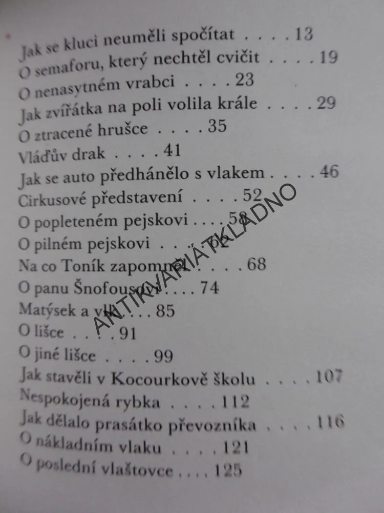 POHÁDKOVÝ DĚDEČEK, EDUARD PETIŠKA, ZDENĚK MILER, **an