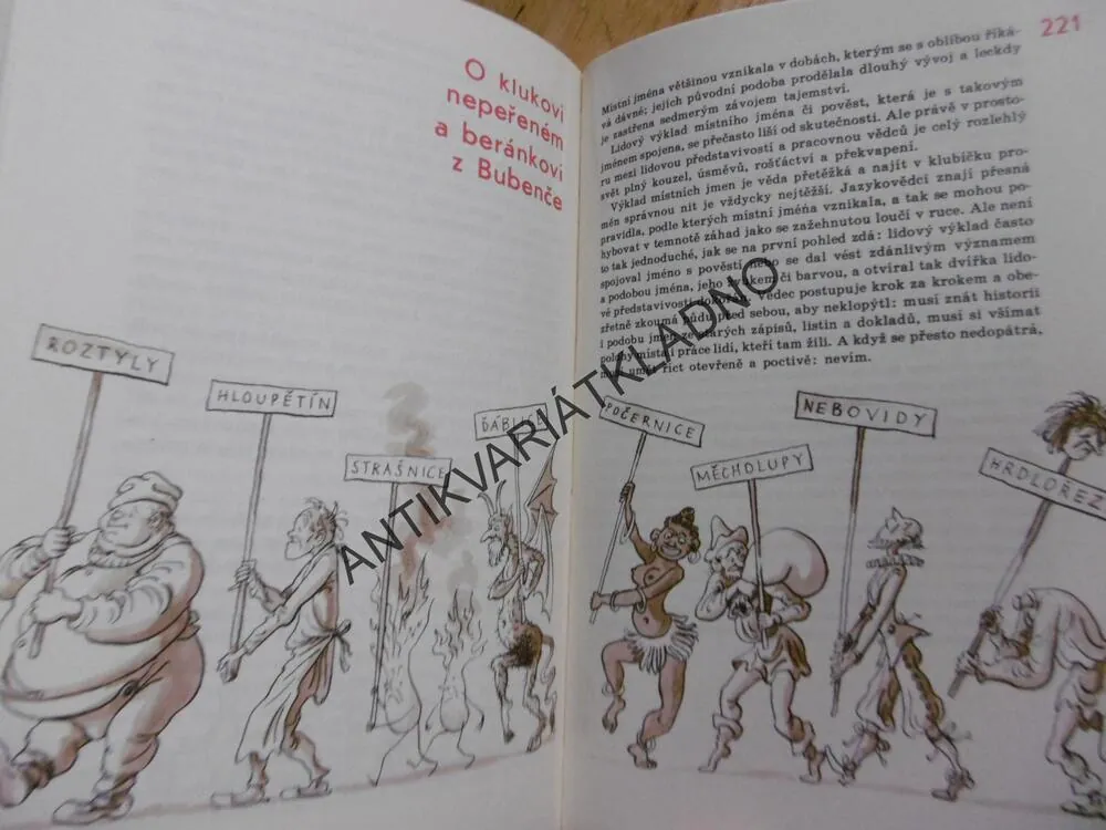 NOVÉ PRAŽSKÉ POVĚSTI, VÁCLAV CIBULA, CYRIL BOUDA, **an