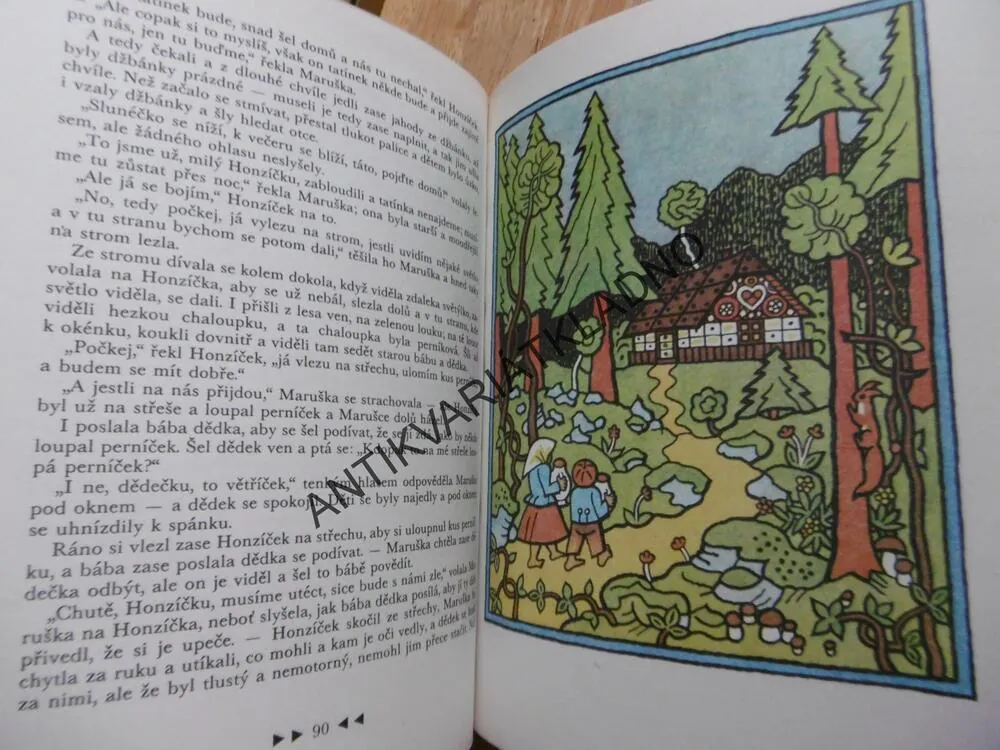 POHÁDKY, KAREL JAROMÍR ERBEN, BOŽENA NĚMCOVÁ, JOSEF LADA, **an