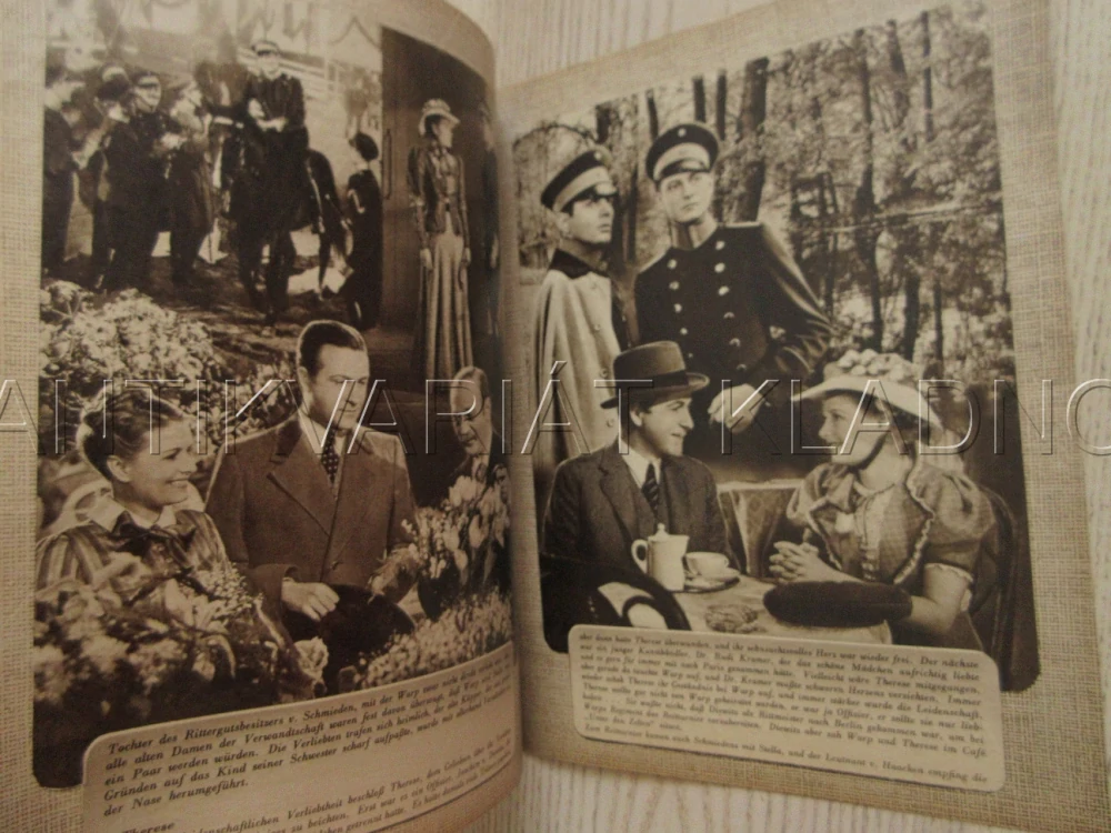 MILENKA, V. V. BALLASKO, W. FRITSCH, P. BILDT, FILM NĚM. ŘÍŠE, FILM KURIER VBŠ Č. 2969
